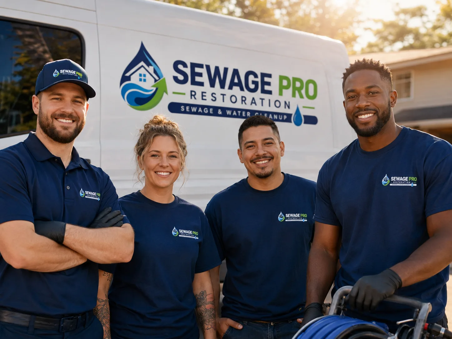 Sewage Cleanup Services company in Clyde, NC